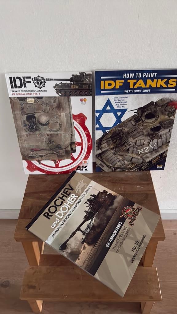 IDF boeken, diverse, Ophalen of Verzenden, Zo goed als nieuw