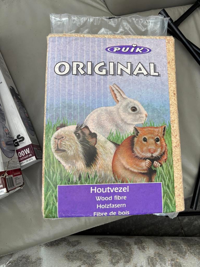 Houtvezel, Ophalen, Nieuw