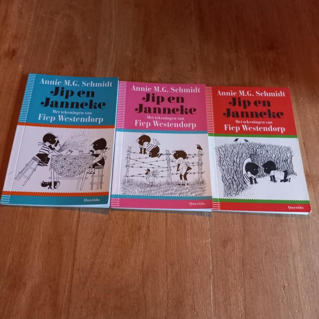 Jip en Janneke boekjes - Fiep Westendorp, Boeken, Ophalen of Verzenden, Zo goed als nieuw, Fictie algemeen