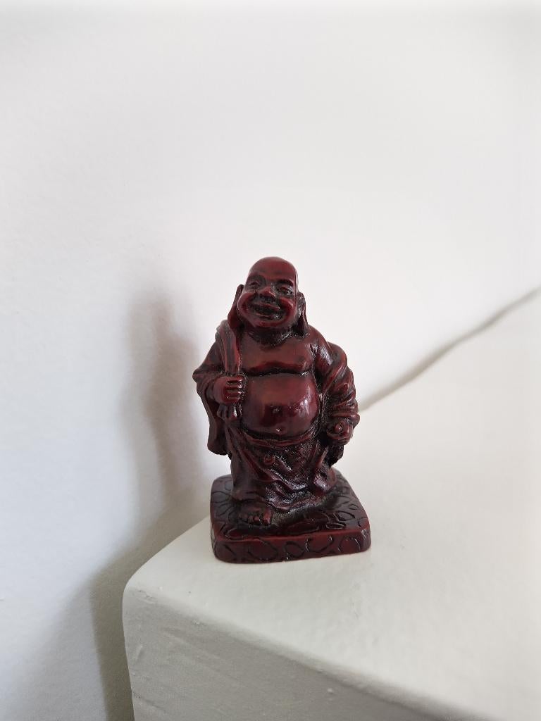 Vintage Oosterse Figuur - Lachende Boeddha, Huis en Inrichting, Ophalen of Verzenden, Nieuw