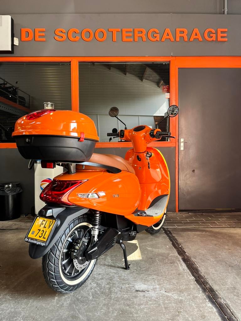 Elektrische scooter BOB nieuw 45km, Ophalen, Bob, Maximaal 45 km/u, Elektrisch