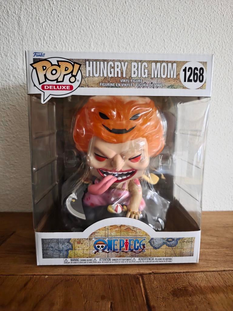 Hungry Big Mom - One Piece Deluxe Funko - 1268, 21 Holborn Viaduct, London, EC1A 2DY, SupportEMEA@Funko.com, Funko, Nieuw