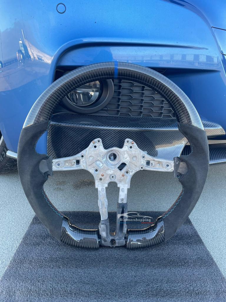 Bmw half carbon, half alcantara stuur, F20 F30 F32 F80 etc, Ophalen of Verzenden, Nieuw, BMW