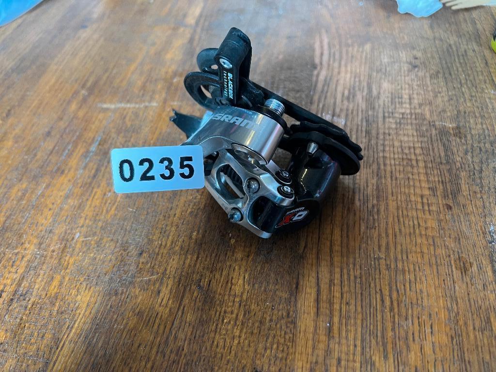 Sram XO achter derailleur black box met verstellers 3x9, Fietsen en Brommers, Fietsonderdelen, Ophalen of Verzenden, Zo goed als nieuw
