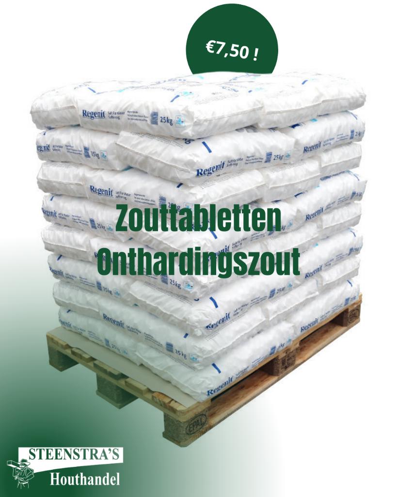 Zouttabletten / Onthardingszout zak á 25KG, Ophalen, Nieuw, Waterontharder met zout
