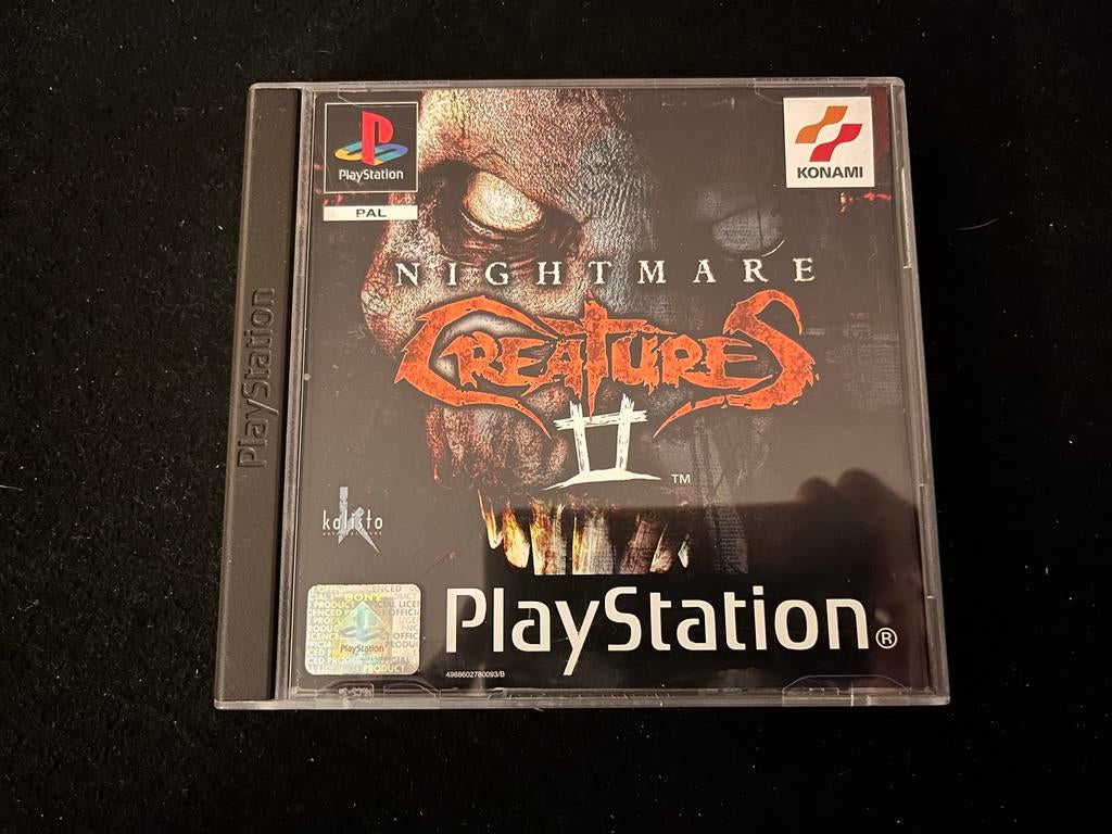 Nightmare Creatures II - PlayStation - Zeer Goede Staat, Spelcomputers en Games, Games | Sony PlayStation 1, Avontuur en Actie