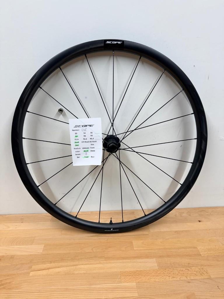 scope losse wielen - carbon - velgrem - disc, Ok, Nieuw, Ophalen of Verzenden, Ok