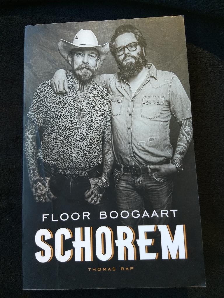 Floor Boogaart, Schorem, Ophalen of Verzenden, Gelezen, Overige