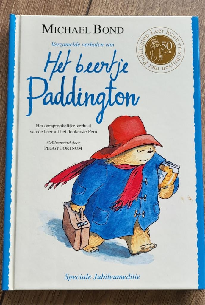 Het Beertje Paddington - Jubileumeditie, Ophalen, Zo goed als nieuw, Michael Bond, Sprookjes