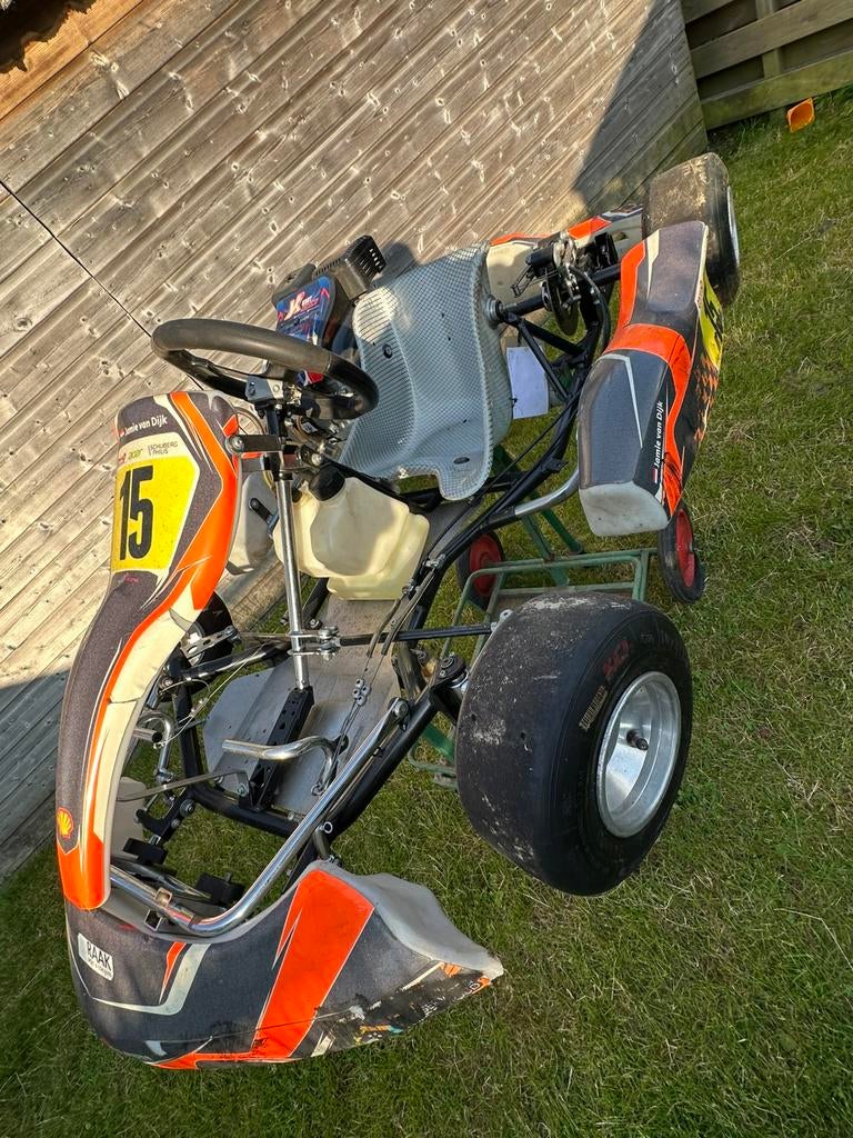Parolin rocky mini gx  160 kart, Ophalen of Verzenden, Zo goed als nieuw, Kart