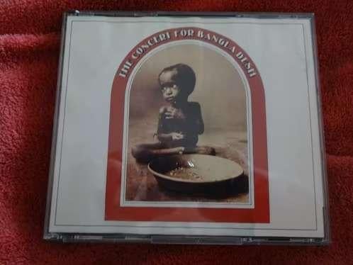 2 CD The Concert For Bangladesh , Epic 468835 2, Ophalen of Verzenden, Gebruikt, Overige genres
