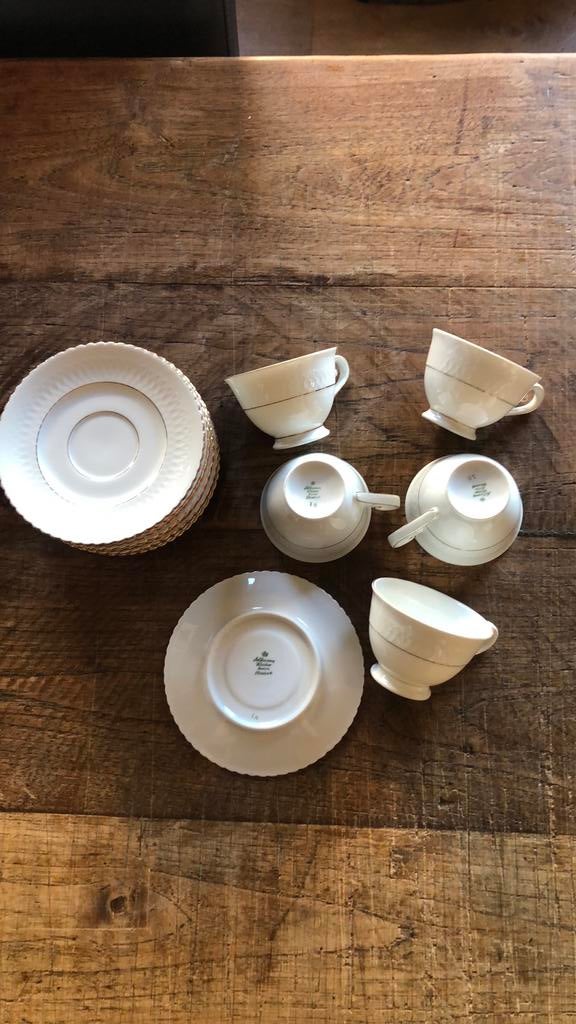 Porselein kopjes en schoteltjes, Ophalen of Verzenden