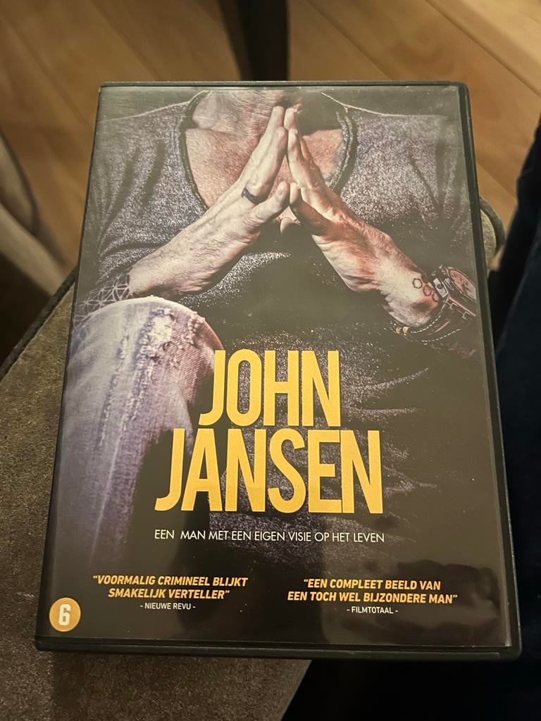 John Jansen DVD - Documentaire, Vanaf 6 jaar, Ophalen of Verzenden, Zo goed als nieuw, Biografie