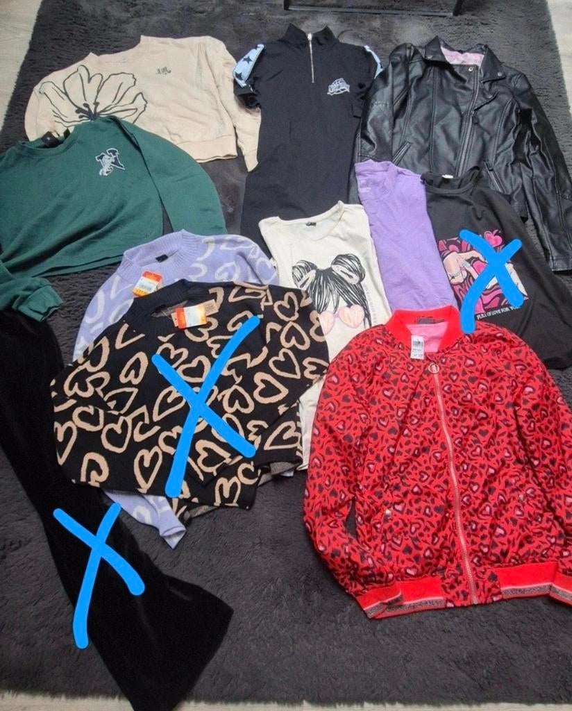 Meiden kledingpakket maat 158, Ophalen of Verzenden, Zo goed als nieuw, Maat 158