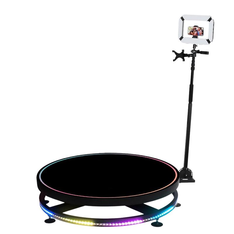 360 video booth, flowerwall, backdrops