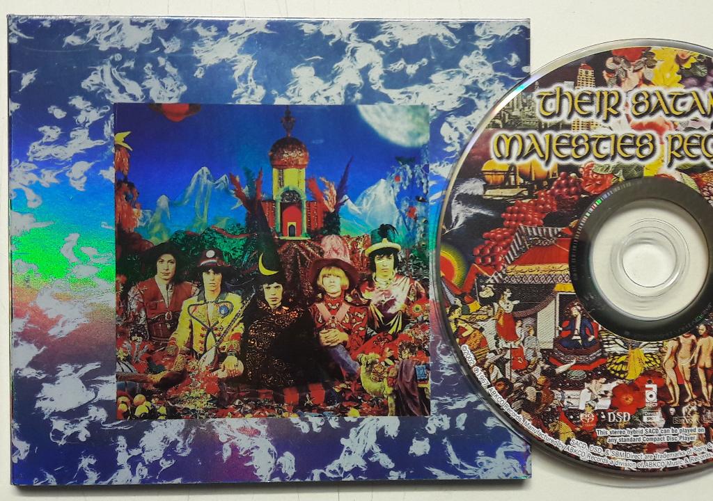 ROLLING STONES - Their satanic majesties request ( SACD ), Ophalen of Verzenden, Zo goed als nieuw, Poprock