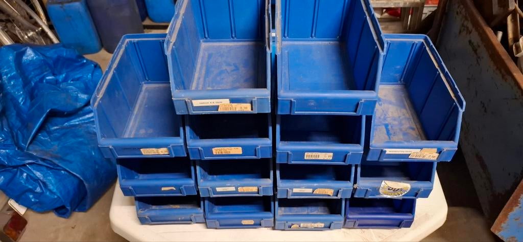 Werkplaats bakken - Opbergsysteem, Doe-het-zelf en Verbouw, Kratten en Dozen, Ophalen of Verzenden