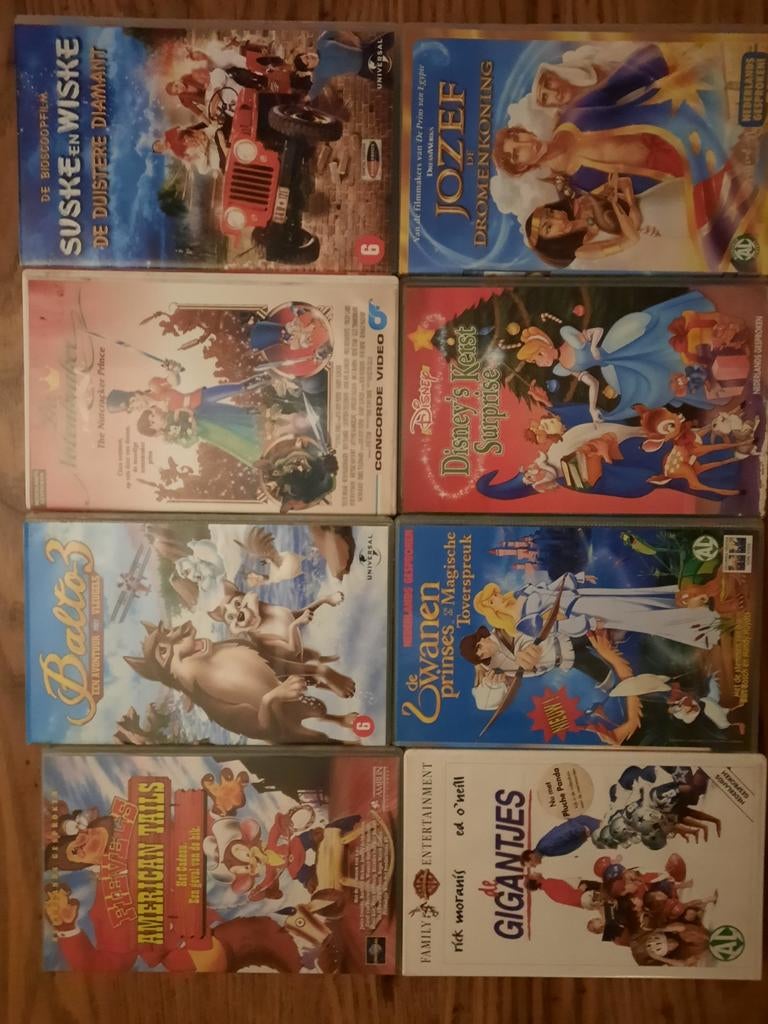 BALTO 3 "Een Avontuur met vleugels" Mooie Tekenfilm Op VIDEO, Cd's en Dvd's, Alle leeftijden, Kinderprogramma's en -films, Overige typen