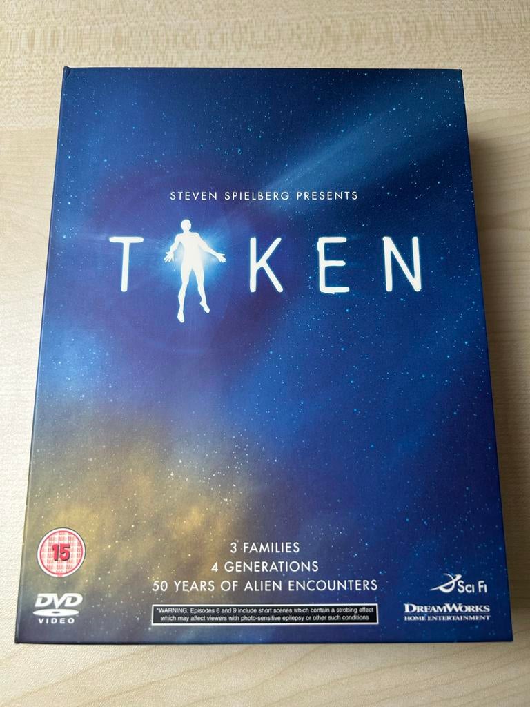 Taken - Steven Spielberg - Complete DVD Box, Cd's en Dvd's, Boxset, Science Fiction en Fantasy, Ophalen of Verzenden, Zo goed als nieuw