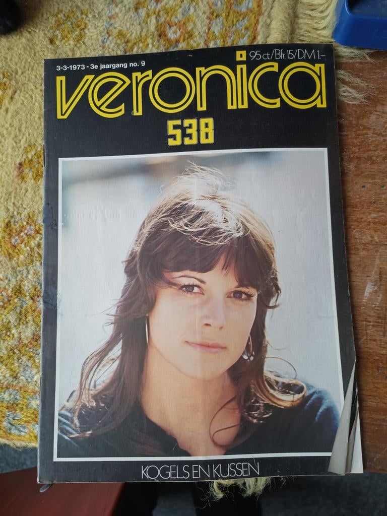 Veronica magazine 3-3-1973, Verzamelen, Ophalen of Verzenden, Boek, Tijdschrift of Artikel
