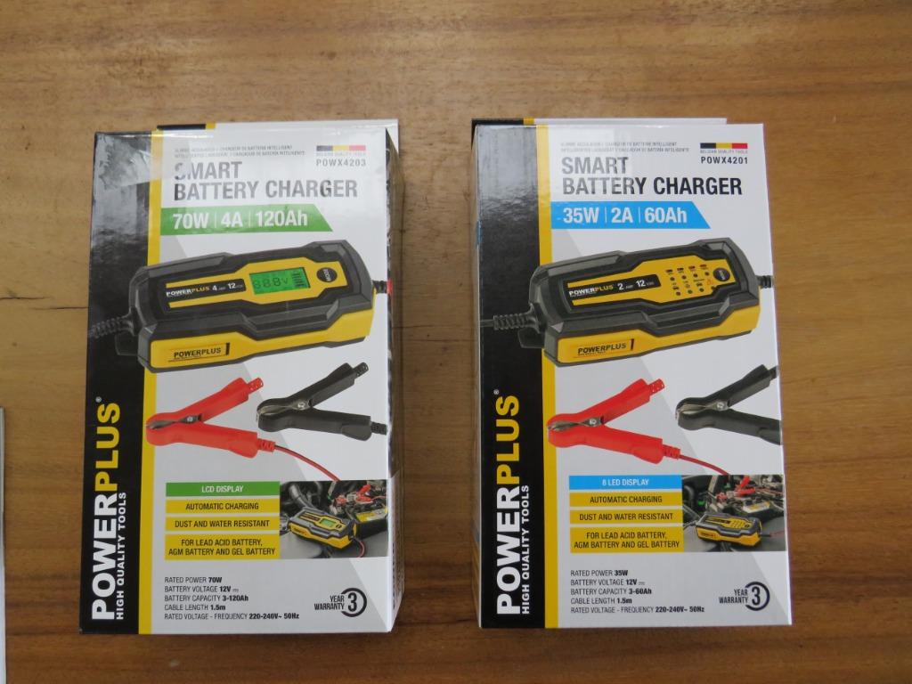 acculader druppellader voor auto motor caravan 12v, Zandhaarweg, Ophalen of Verzenden, Powerplus.com, Powerplus