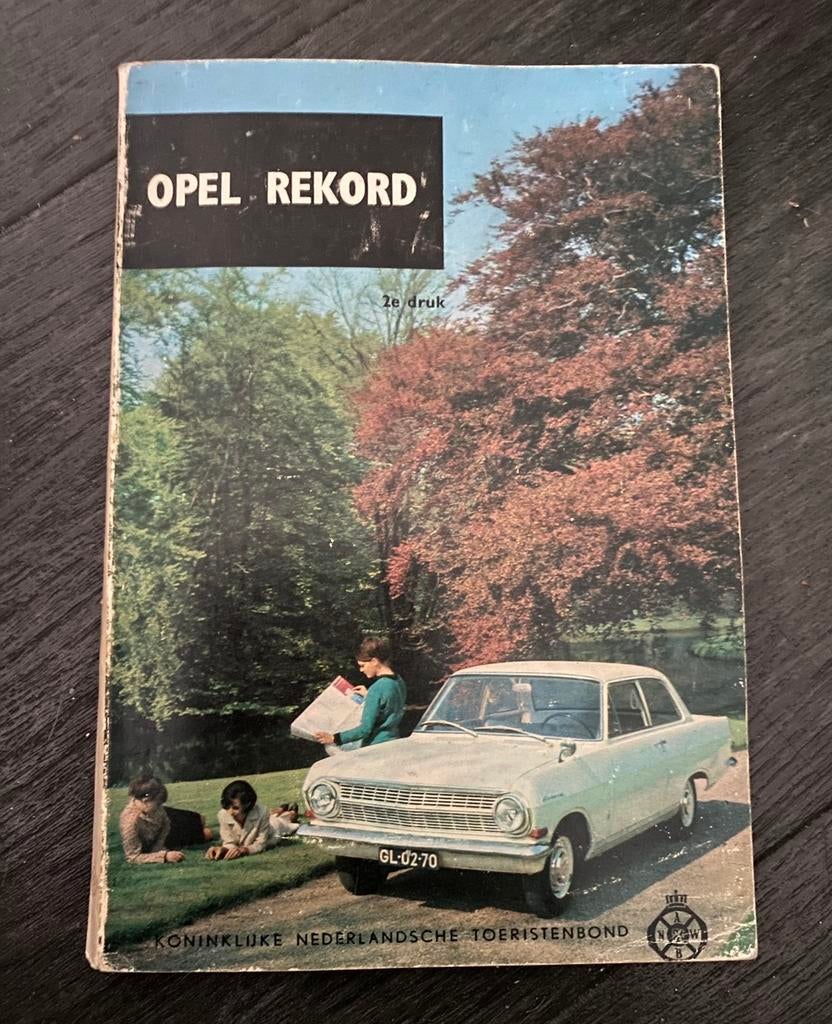 ANWB Handboek Opel Rekord, Ophalen of Verzenden