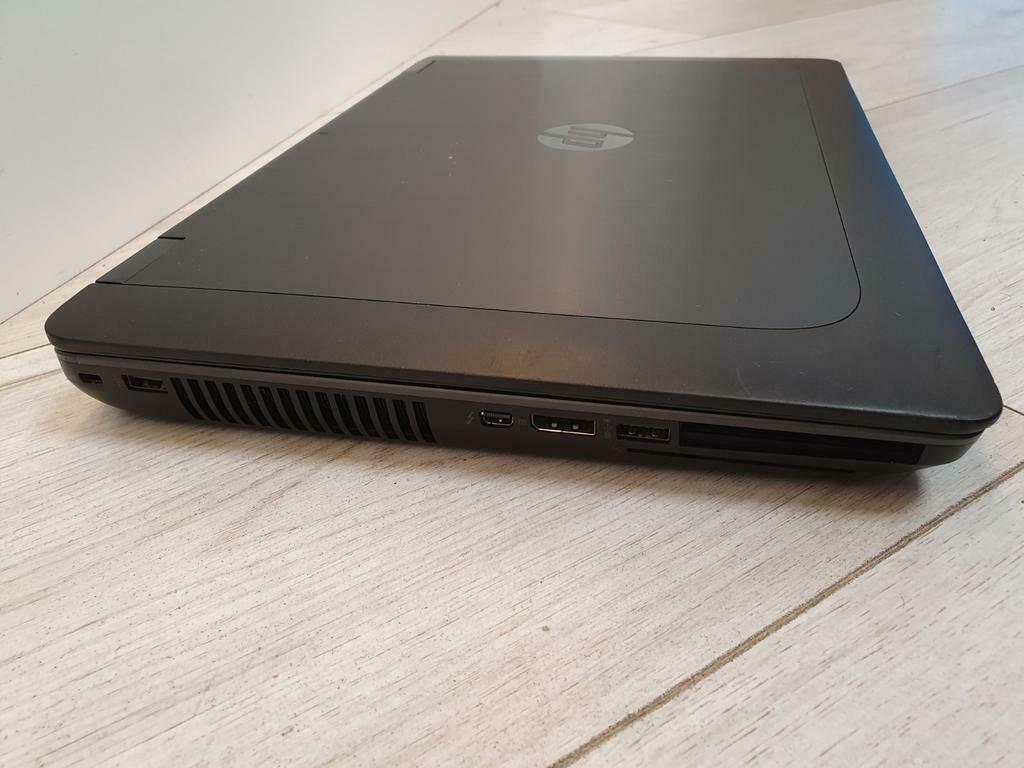 Goede staat: Hp zbook 15 i7-4600M 16gb 180gb SSD Quadro k610, Met videokaart, 2 tot 3 Ghz, Ophalen of Verzenden, Zo goed als nieuw