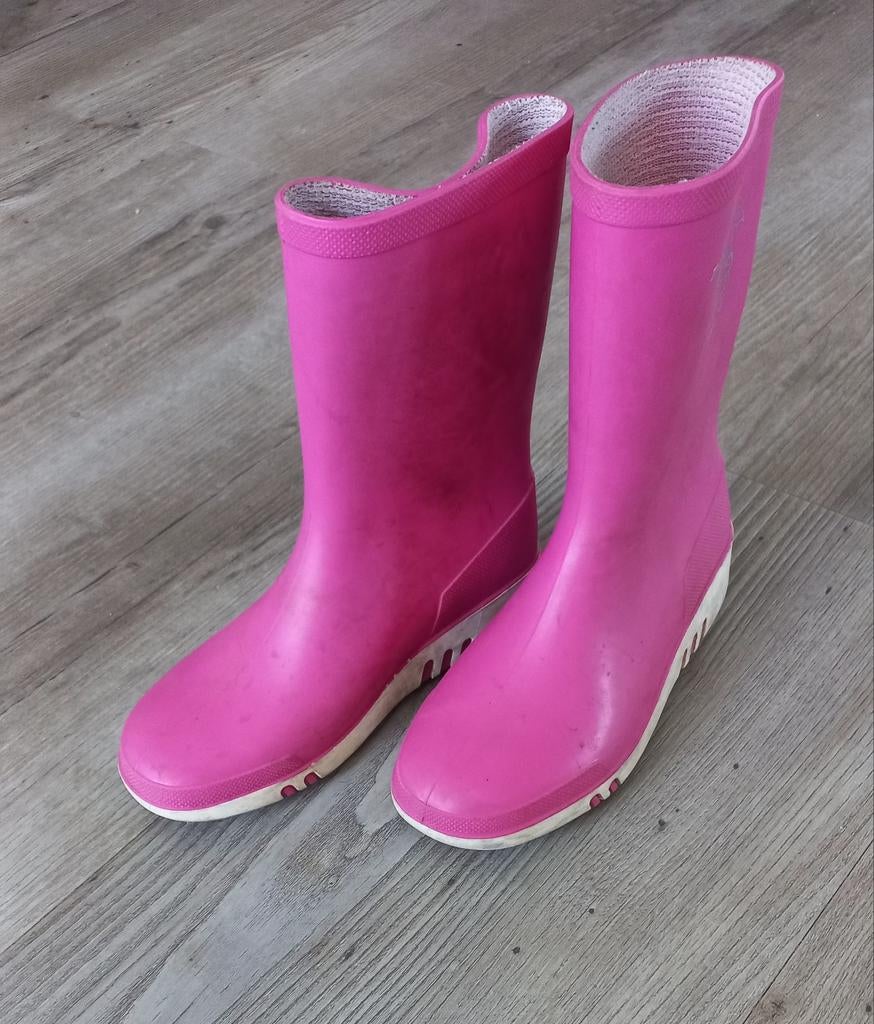 Dunlop laarzen mt 30, Gebruikt, Jongen of Meisje, Ophalen of Verzenden, Laarzen
