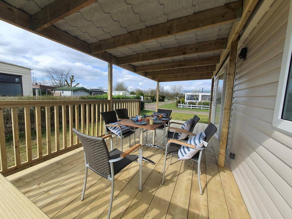 NIEUW IRM Magnolia en Capucine chalets stacaravan
