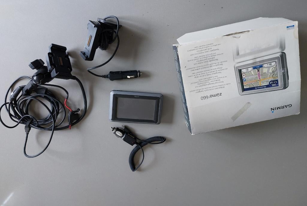 Garmin Zumo 660 Motornavigatie, Ophalen of Verzenden, Gebruikt