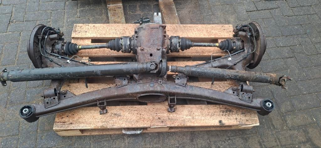 BMW E23 728i 188 differentieel 3,64 complete achteras, Auto-onderdelen, Ophalen of Verzenden, Gebruikt, BMW