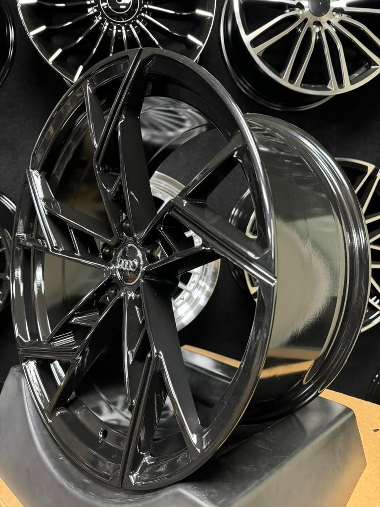 20 inch velgen voor Audi 5x112 ABT look A4 A5 A6 Q3 Q5 VW TI, Auto-onderdelen, Banden en Velgen, Velg(en), Nieuw, Ophalen of Verzenden