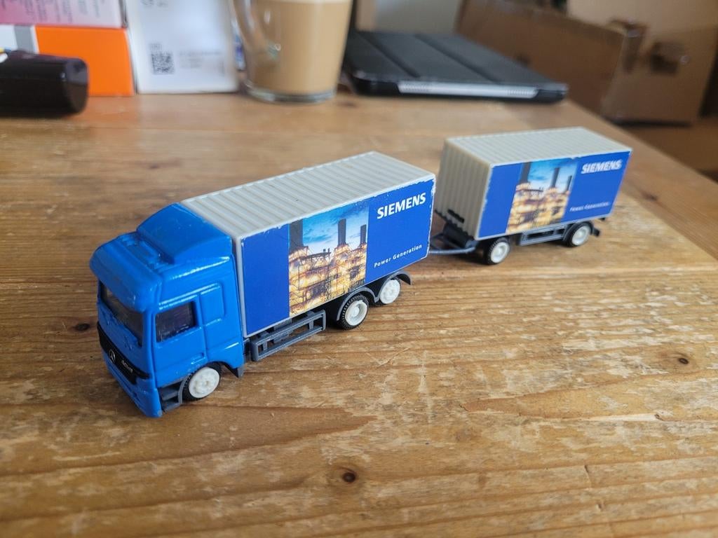 Scania combinatie Siemens