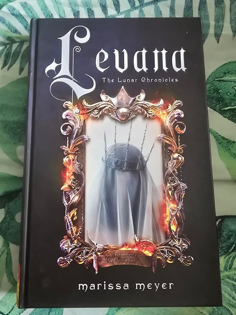 Marissa Meyer: Levana (Lunar Chronicles), hc Nederlands, Boeken, Fantasy, Ophalen of Verzenden, Gelezen