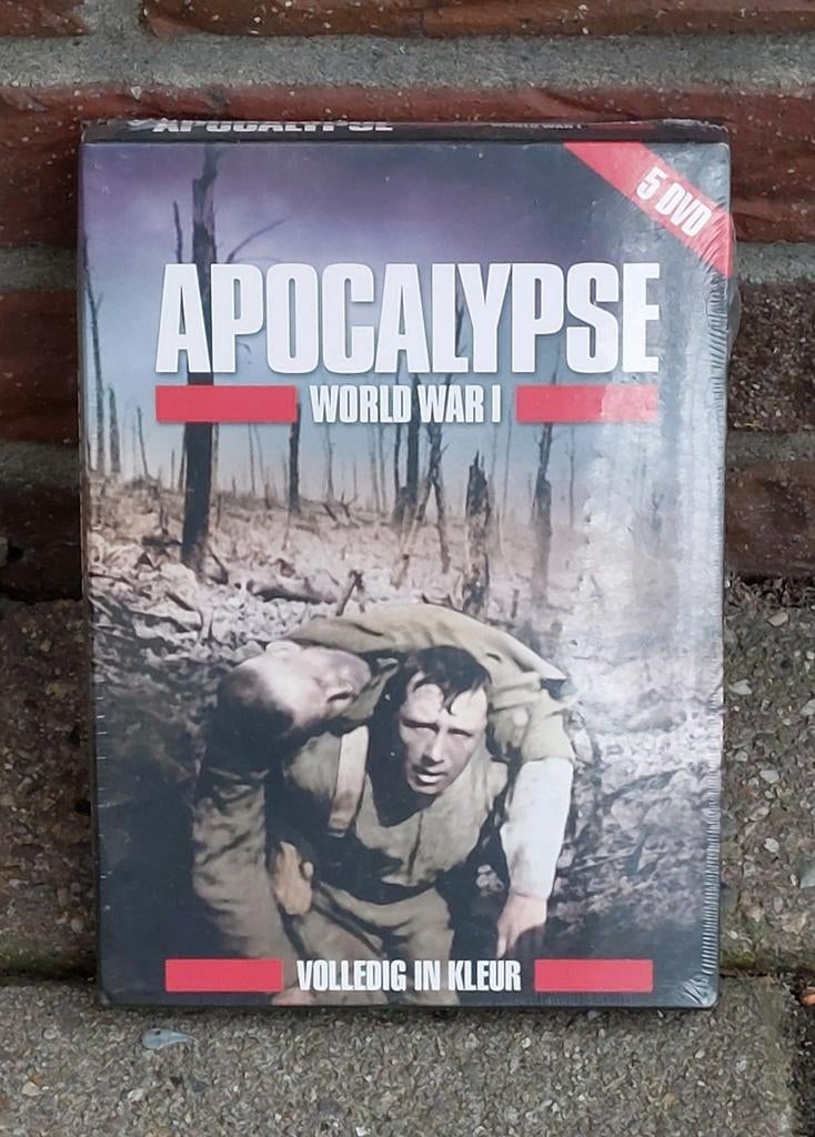 Apocalypse 5 dvd nieuw, Alle leeftijden, Ophalen of Verzenden, Nieuw in verpakking