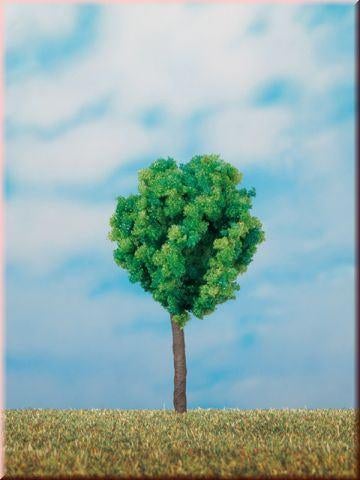 5 loofbomen 8cm. hoog Vero / Auhagen AANBIEDING, Overige merken, Natuur, Gelijkstroom of Wisselstroom, Nieuw