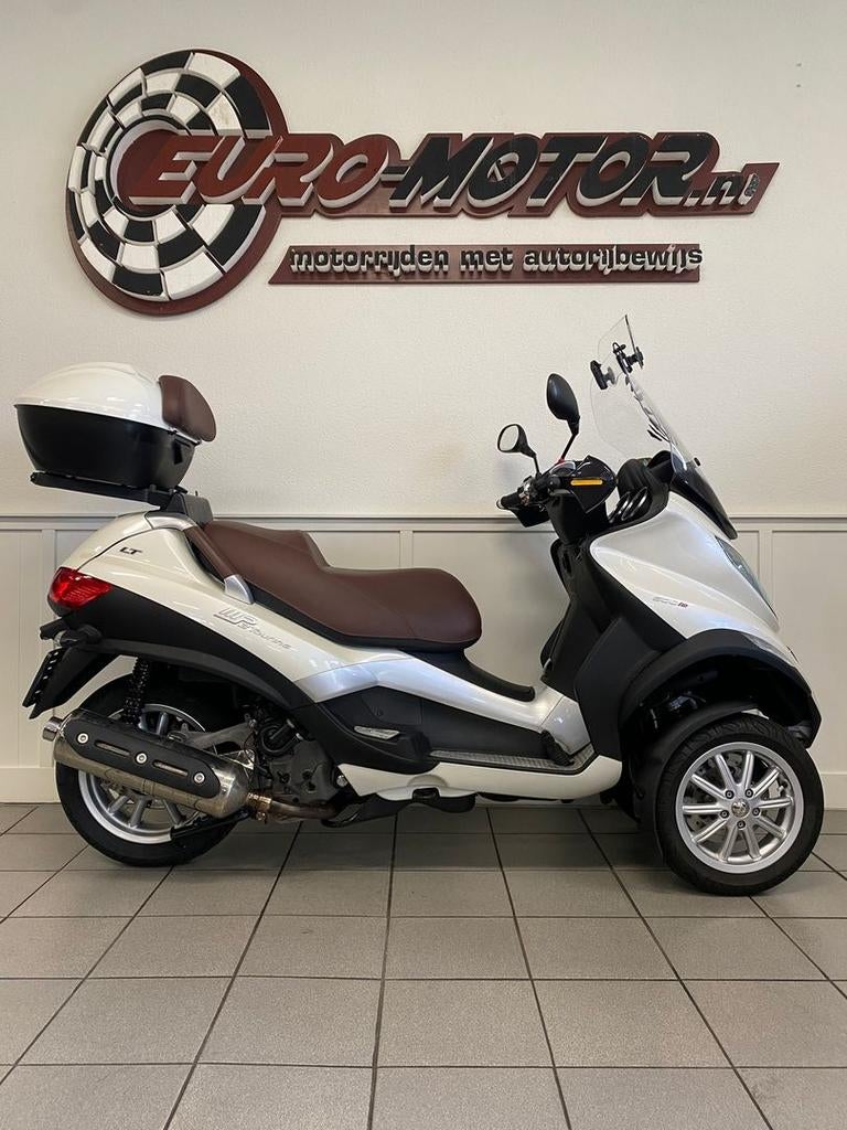 PIAGGIO MP3 500 LT AUTORIJBEWIJS (bj 2012) Premium Dealer Pr, Motoren, Motoren | Piaggio, Scooter, 493 cc, Onbekend, Onbekend