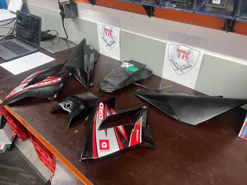 Derbi drd kappenset, Gebruikt, Ophalen of Verzenden, Nvt, Kap