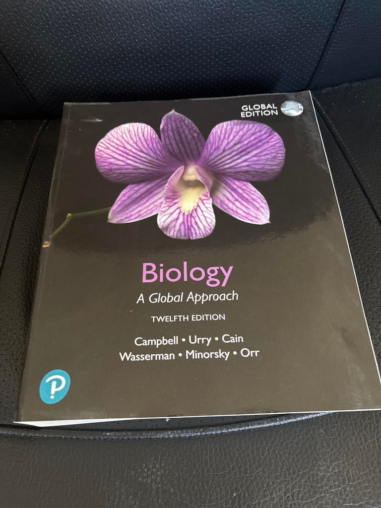Biologie - Global Approach - 12th Edition, Boeken, Ophalen of Verzenden, Beta, Zo goed als nieuw, HBO