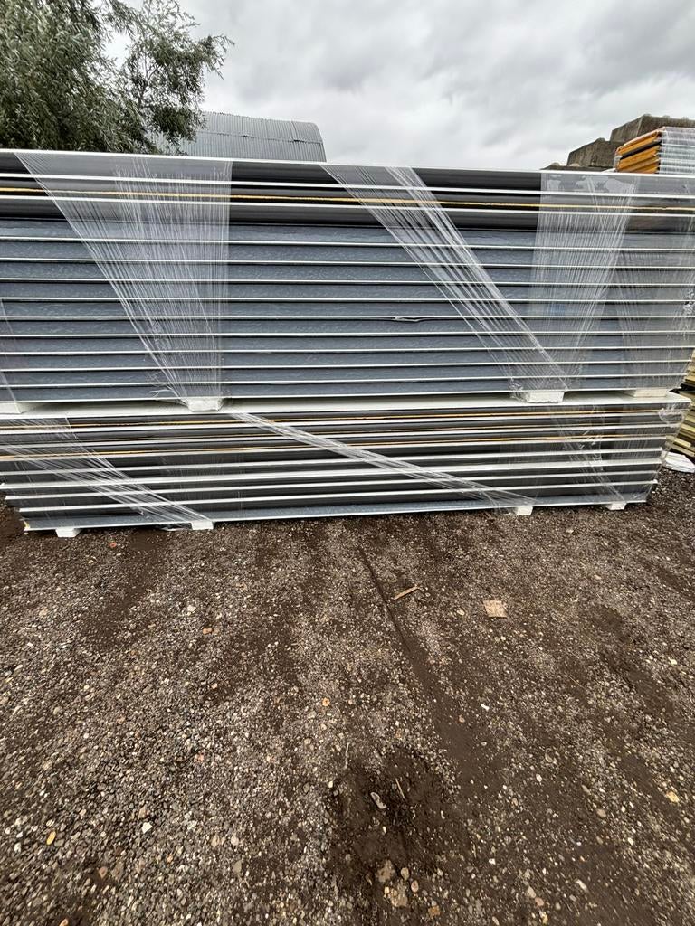 Te koop sandwich panelen 4 cm dik, Doe-het-zelf en Verbouw, Ophalen of Verzenden, Nieuw, Overige materialen, 20 tot 50 mm