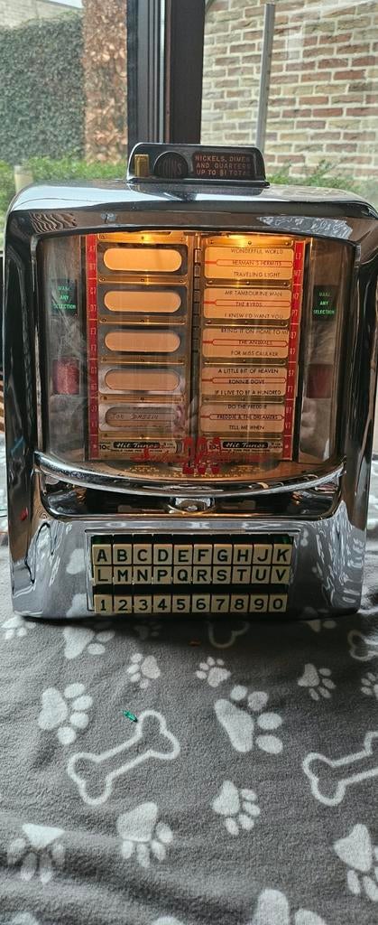 Seeburg 200 select wallbox, Ophalen, Zo goed als nieuw, 1950 tot 1960, Seeburg