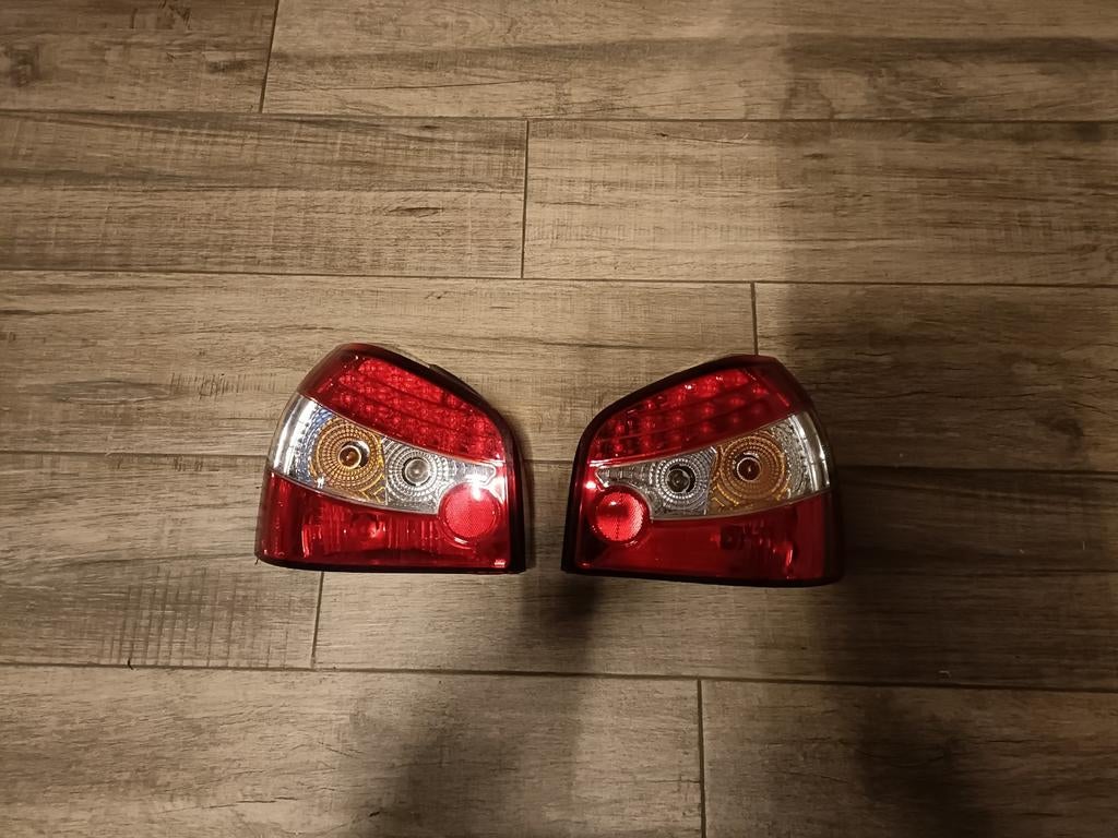 Led achterlichten Audi A3 8L, Ophalen, Gebruikt, Audi