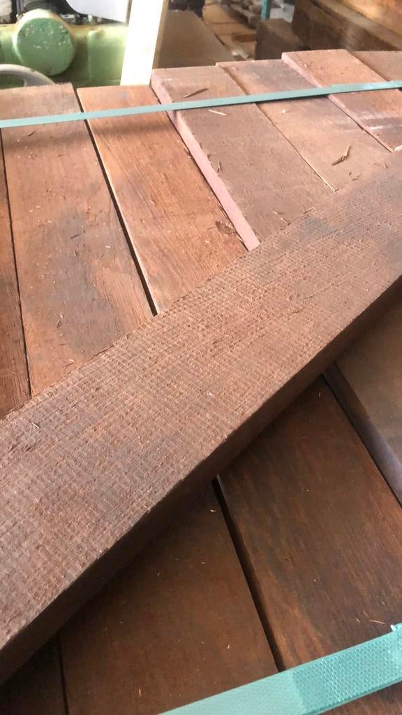 Wengé 3 euro, Doe-het-zelf en Verbouw, Ophalen, 25 tot 50 mm, Nieuw, Plank