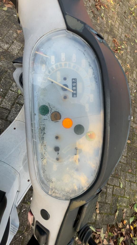 Paggio Skipper Quartz 50cc - Duitse papieren, Ophalen