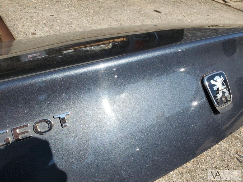 Peugeot 406 coupe 1997 - 2005 achterklep kofferdeksel grijs, Auto-onderdelen, Gebruikt, Achterklep, Ophalen of Verzenden, Achter