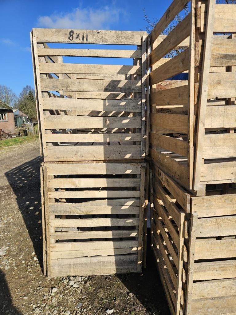 Houten opslag kisten, Gebruikt, 100 cm of meer, 60 cm of meer, Ophalen of Verzenden