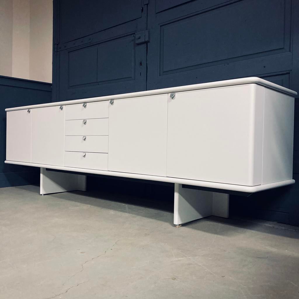 Sideboard / dressoir CR-51, Castelijn, jaren ‘80, Ophalen, Gebruikt, Met deur(en), Vintage, modern