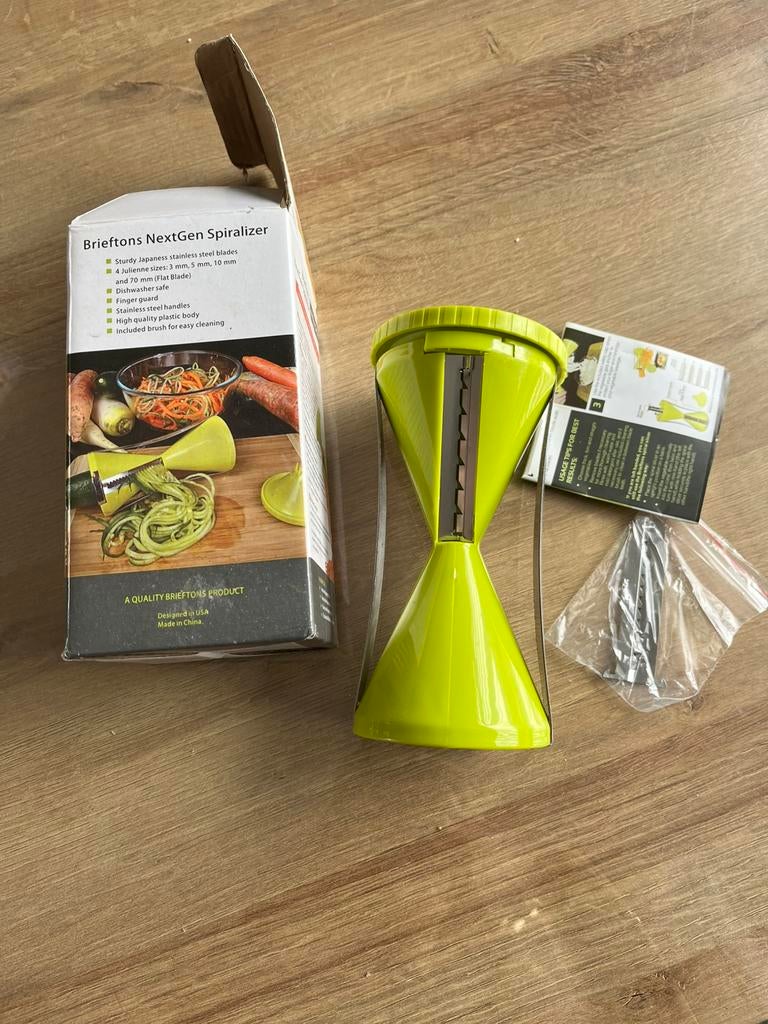 Spiralizer Nieuw, Ophalen of Verzenden, Nieuw