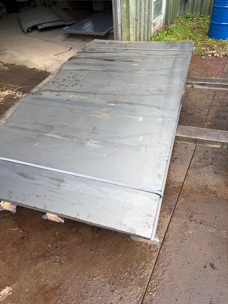 Stalen Plaat  3000x1500x1.25mm