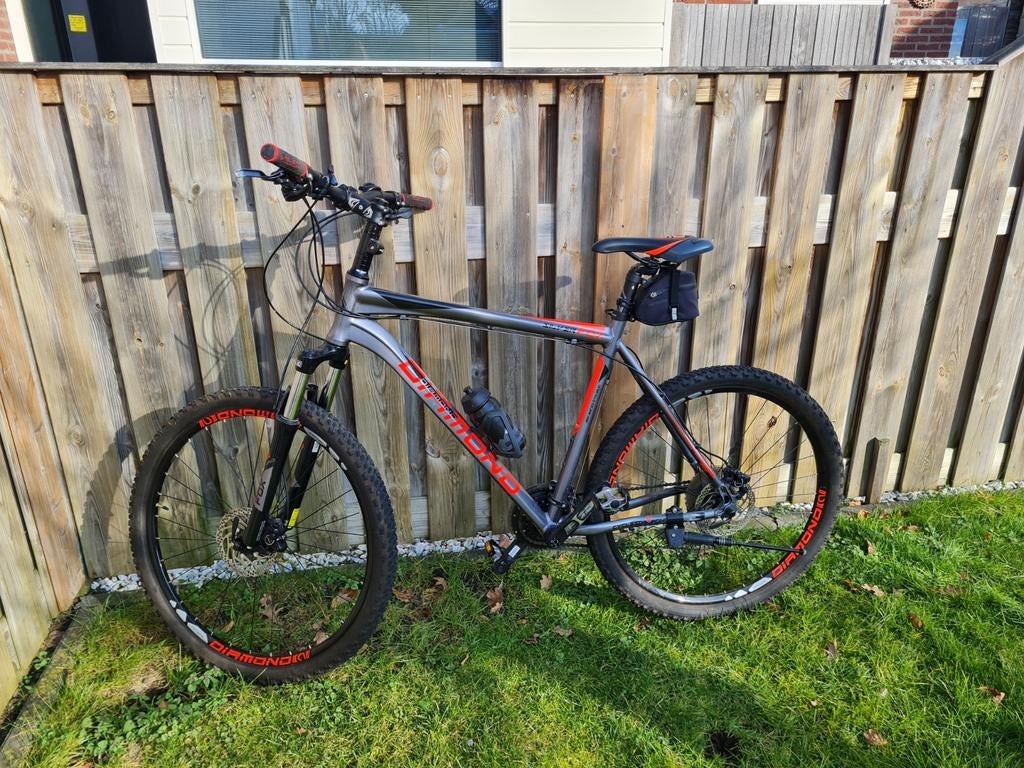 Mountainbike - Zo goed als nieuw!, Fietsen en Brommers, Hardtail, Heren, 49 tot 53 cm, Zo goed als nieuw